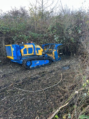 Tracked Flail Mower